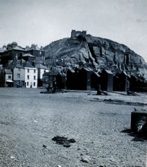 East Hill & Net Huts 1923